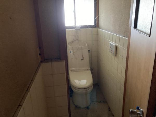 栃木市平柳町　2階建て7LDK トイレ 