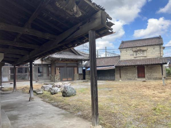 栃木市平柳町　2階建て7LDK 庭 