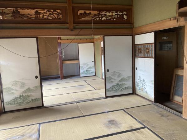 栃木市平柳町　2階建て7LDK 和室