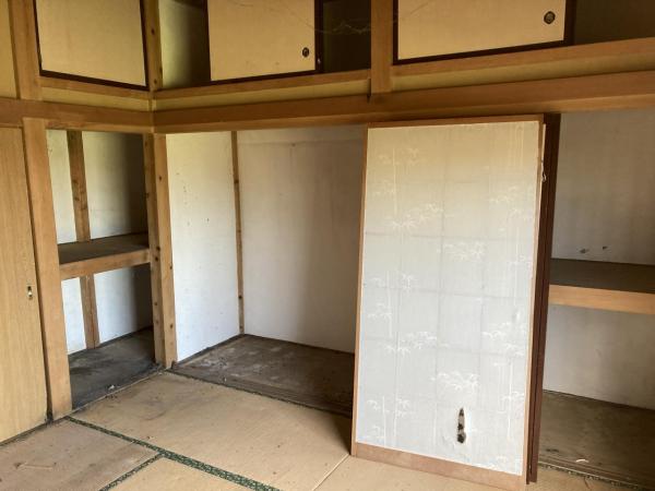 栃木市平柳町　2階建て7LDK 和室