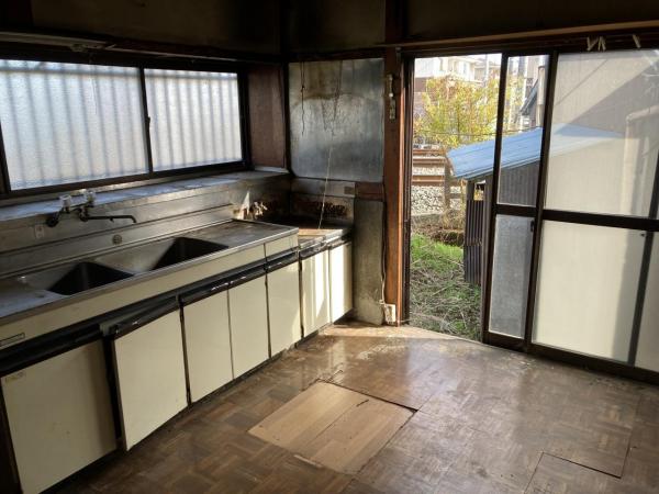 栃木市平柳町　2階建て7LDK キッチン 