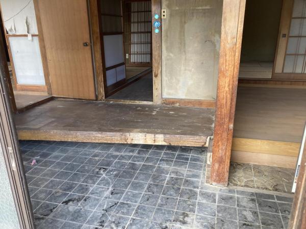 栃木市平柳町　2階建て7LDK 玄関 