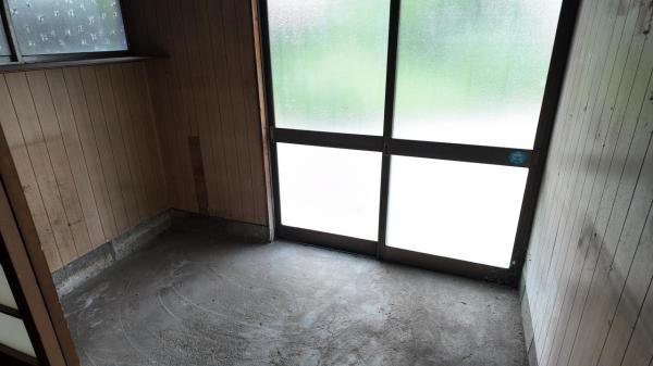 日光市小林　平屋7LK　土間　納屋あり 玄関 