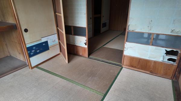 日光市小林　平屋7LK　土間　納屋あり 和室