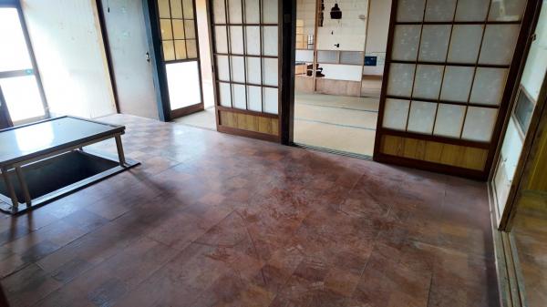 日光市小林　平屋7LK　土間　納屋あり リビング 