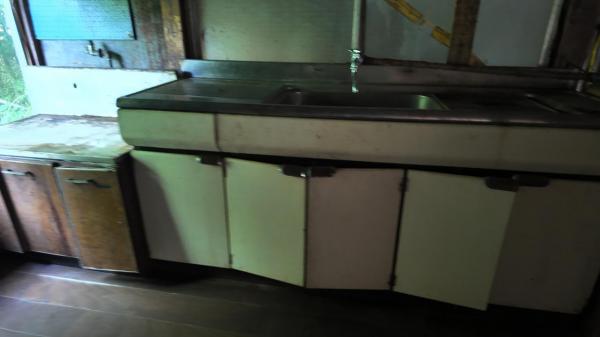 日光市小林　平屋7LK　土間　納屋あり キッチン 