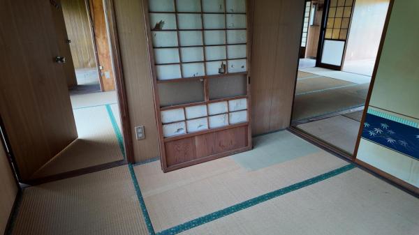 日光市小林　平屋7LK　土間　納屋あり 和室