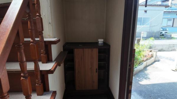 日光市倉ヶ崎新田　2階建て5K 玄関 