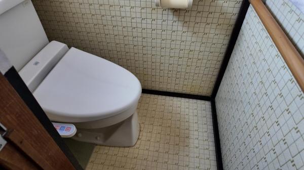 日光市倉ヶ崎新田　2階建て5K トイレ 