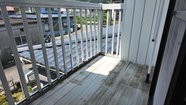 日光市倉ヶ崎新田　2階建て5K バルコニー 