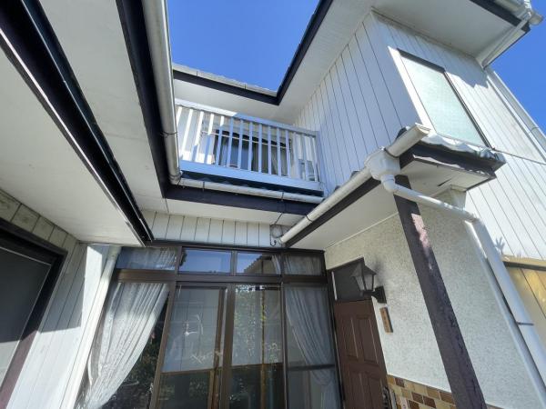 日光市倉ヶ崎新田　2階建て5K 現地外観写真 