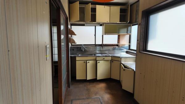 日光市倉ヶ崎新田　2階建て5K キッチン 