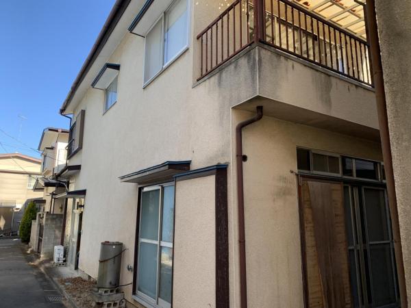 宇都宮市六道町　2階建て5K 現地外観写真 