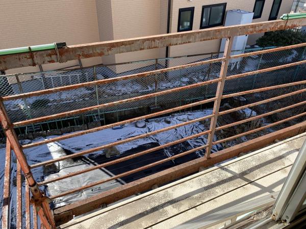 宇都宮市中岡本町　2階建て　3DK 住戸からの眺望写真 