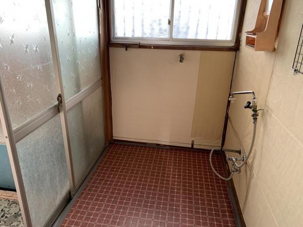 宇都宮市中岡本町　2階建て　3DK 脱衣場