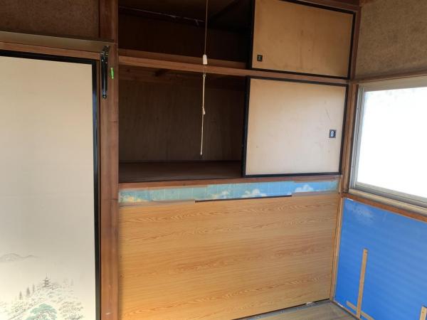 宇都宮市中岡本町　2階建て　3DK 収納 