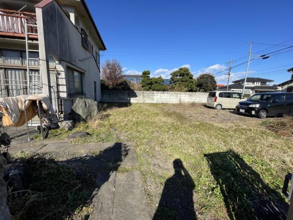 鹿沼市北赤塚町　2階建て3SLK 庭 