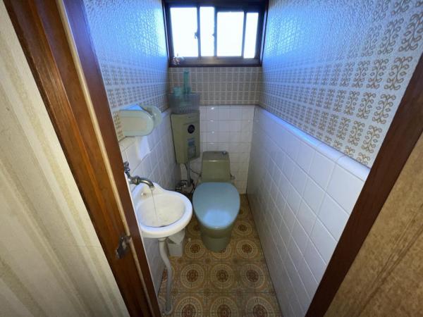 鹿沼市北赤塚町　2階建て3SLK トイレ 