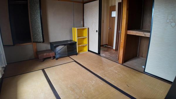 鹿沼市北赤塚町　2階建て3SLK 和室