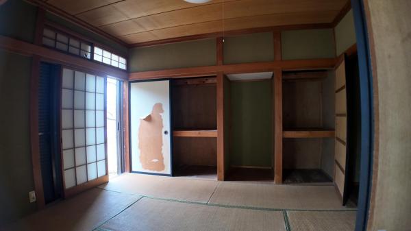 大田原市北大和久　2階建て7DK 和室