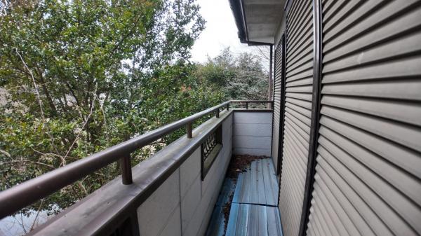 大田原市北大和久　2階建て7DK バルコニー 