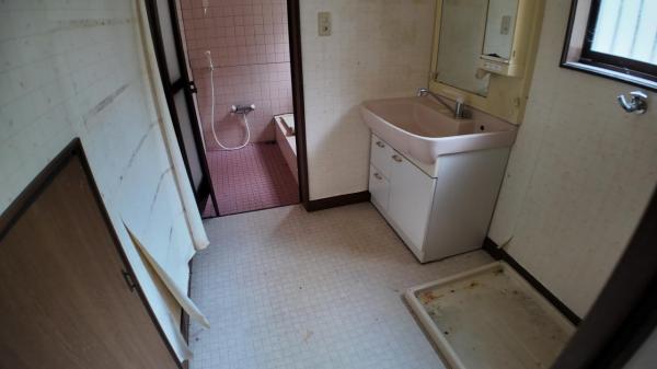 大田原市北大和久　2階建て7DK 脱衣場