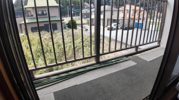 日光市土沢　2階建て3K バルコニー 