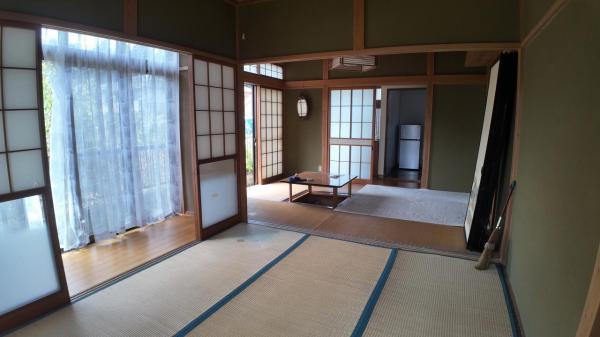日光市土沢　2階建て3K 和室