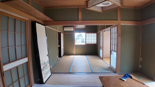 日光市土沢　2階建て3K 和室