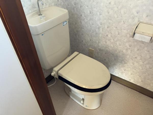 日光市土沢　2階建て3K トイレ 