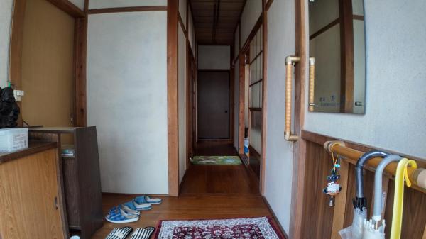 鹿沼市府所町　平屋4LDK＋納戸　離れ 玄関 