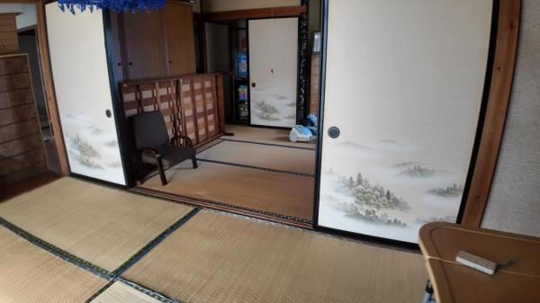 鹿沼市府所町　平屋4LDK＋納戸　離れ 和室