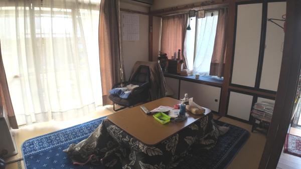 鹿沼市府所町　平屋4LDK＋納戸　離れ 和室