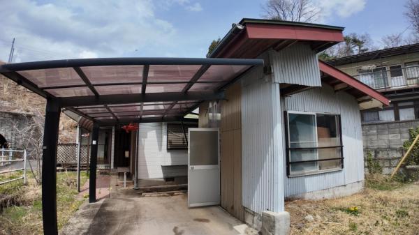 那須郡那須町豊原甲　平屋4DK　豊原駅まで約350ｍ 駐車場 