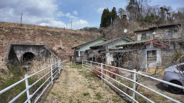 那須郡那須町豊原甲　平屋4DK　豊原駅まで約350ｍ 現地外観写真 