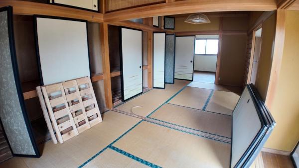 那須郡那須町豊原甲　平屋4DK　豊原駅まで約350ｍ 和室