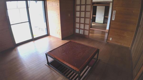 那須郡那須町豊原甲　平屋4DK　豊原駅まで約350ｍ 洋室