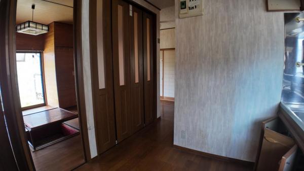 那須郡那須町豊原甲　平屋4DK　豊原駅まで約350ｍ キッチン 