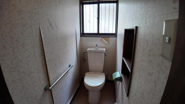 那須郡那須町豊原甲　平屋4DK　豊原駅まで約350ｍ トイレ 