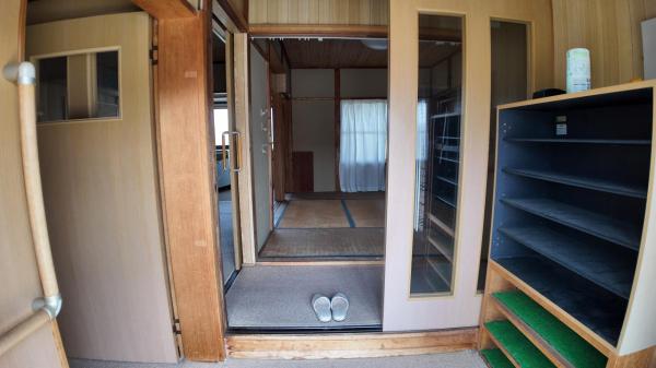 鹿沼市貝島町　2階建4K 玄関 