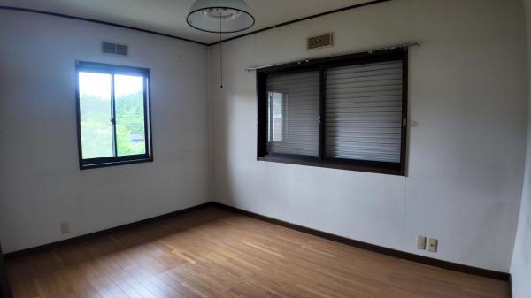 日光市七里　2階建て6K 洋室