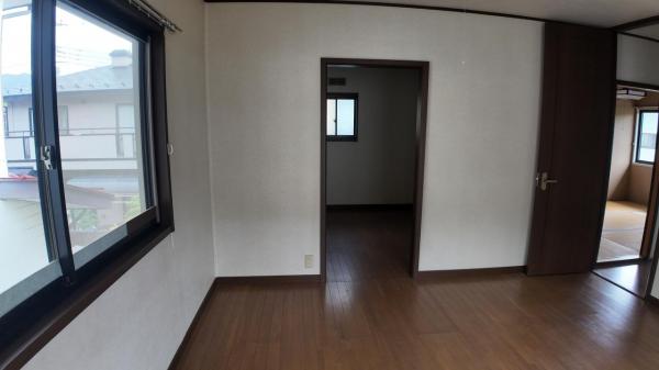 日光市七里　2階建て6K 洋室