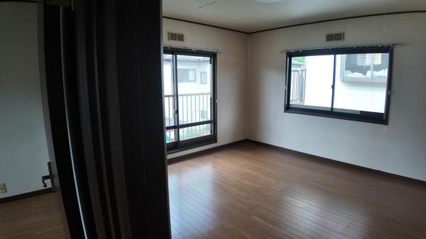 日光市七里　2階建て6K 洋室