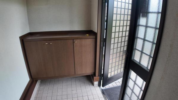 日光市七里　2階建て6K 玄関 