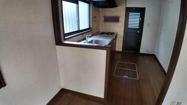 日光市七里　2階建て6K キッチン 