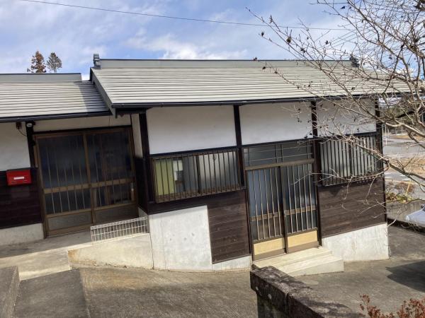 那須郡那珂川町三輪　2階建て6DK+離れ3K 現地外観写真 