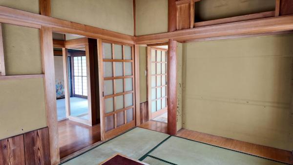 那須郡那珂川町三輪　2階建て6DK+離れ3K 和室