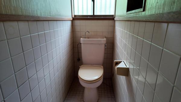 那須郡那珂川町三輪　2階建て6DK+離れ3K トイレ 