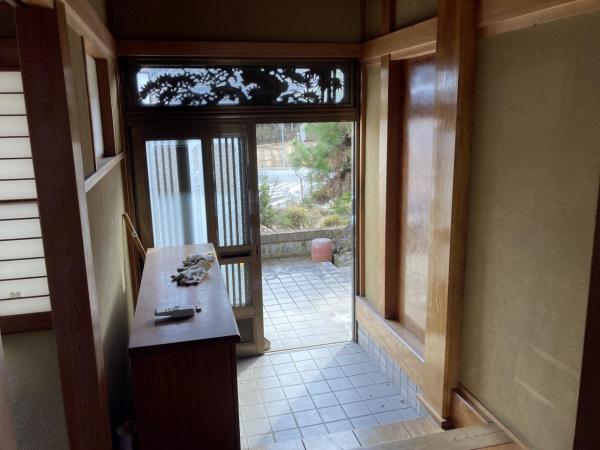 那須郡那珂川町三輪　2階建て6DK+離れ3K 玄関 