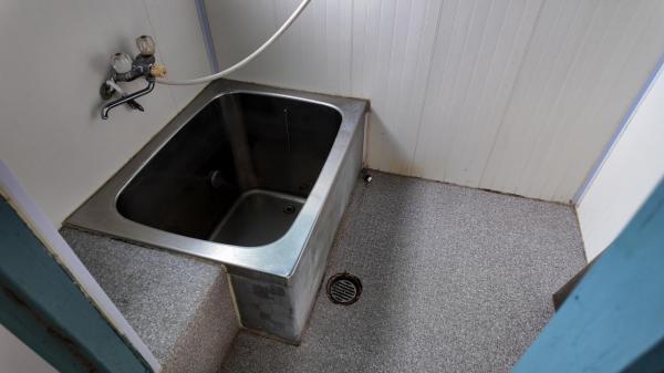 宇都宮市道場宿町　平屋5K 浴室 